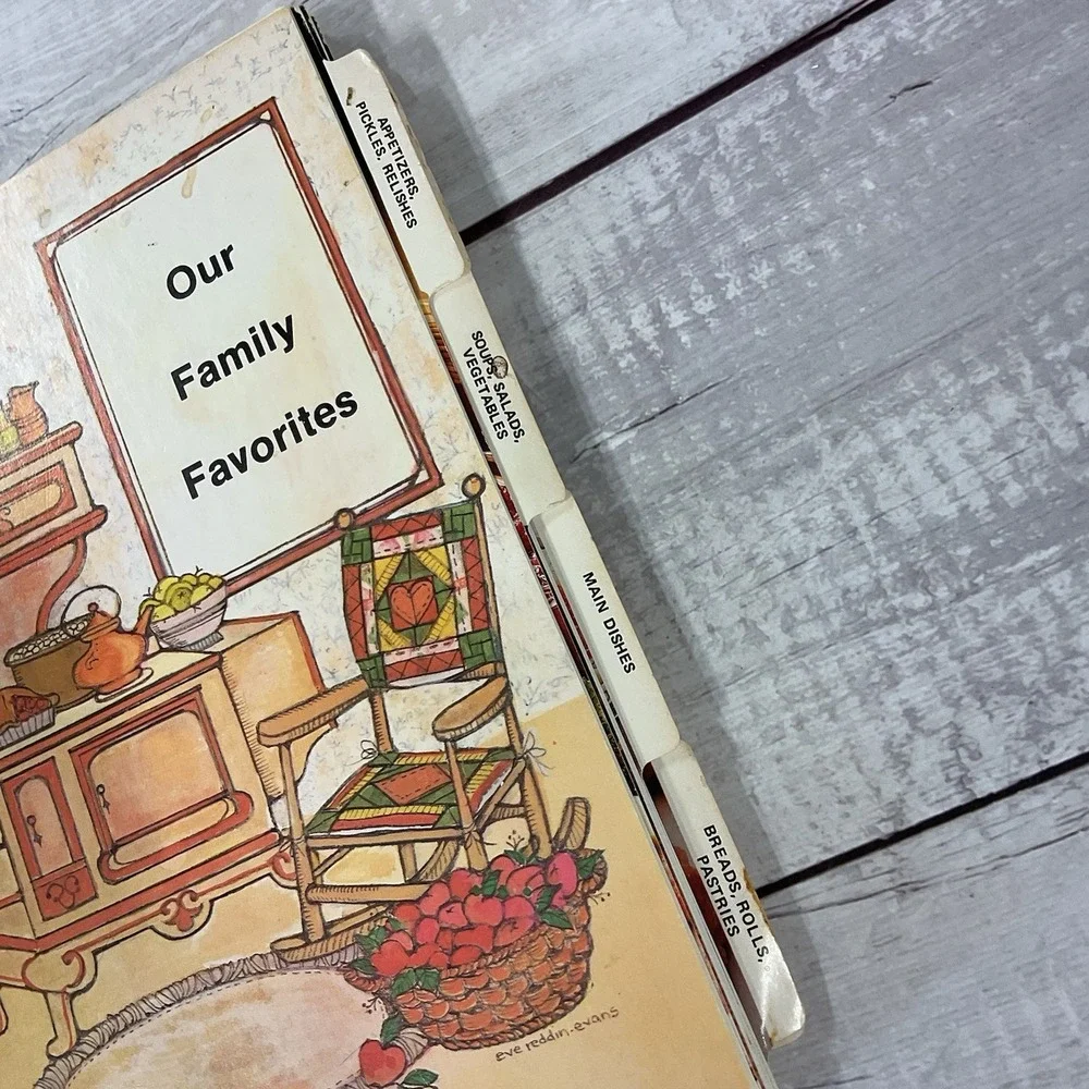 Our‎ Family Favorites Cookbook Southwest Christian Church Oklahoma City 1984